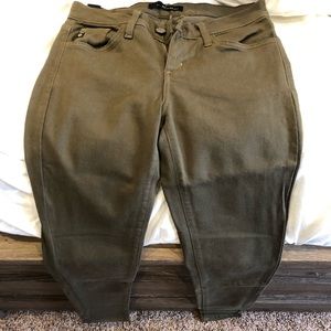 Olive Skinny Jeans